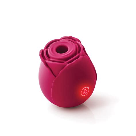 Inya Rose Air Pulse Suction Stimulator Red Sex Toys And Adult