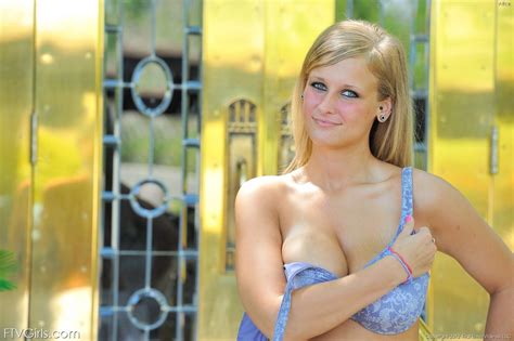 ftv girls alice is pretty in blue ftv girls pictures and videos