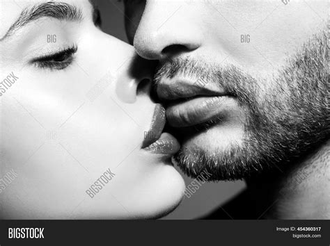 Sensual Kiss Young Image And Photo Free Trial Bigstock