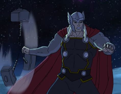 avengers assemble animated series season    mighty thor
