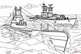 Oorlogsschip Warship sketch template