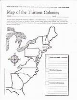 Colonies 7th Coloring Refrence Socia Thirteen Quiz Labeled Secretmuseum sketch template