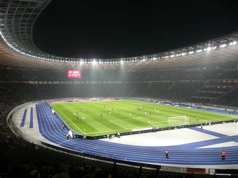 Live Football Stadion Im Borussia Park Borussia