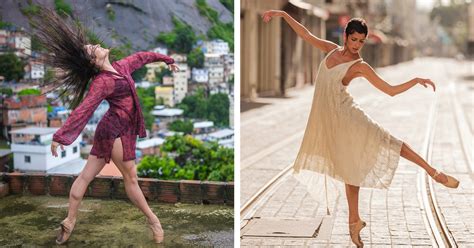 Dance Photographer Captures Ballet Dancers In Rio De Janeiro