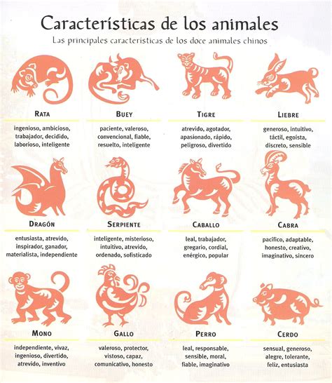 el horóscopo chino el significado de lo que tú eres en chino