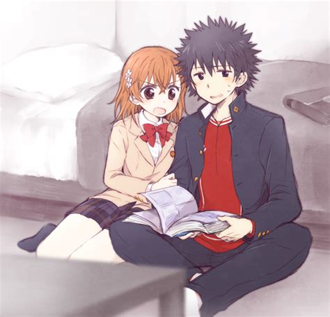 Misaka Mikoto X Kamijou Touma Misaka Mikoto Kamijou Touma Index