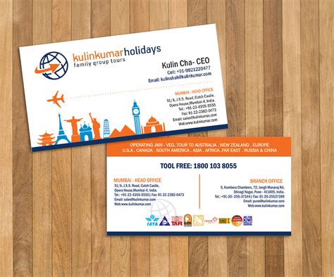 travel agency business card templates  infoupdate wallpaper images