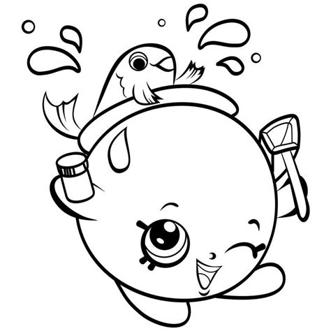 shopkins coloring pages printable shopkins colouring pages