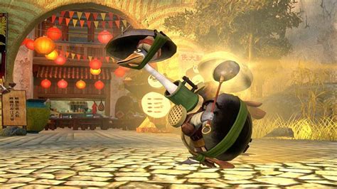 kung fu panda character armored mr ping