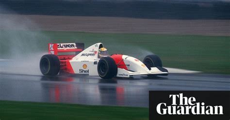 Ayrton Senna S 10 Best Races In Pictures Sport The Guardian