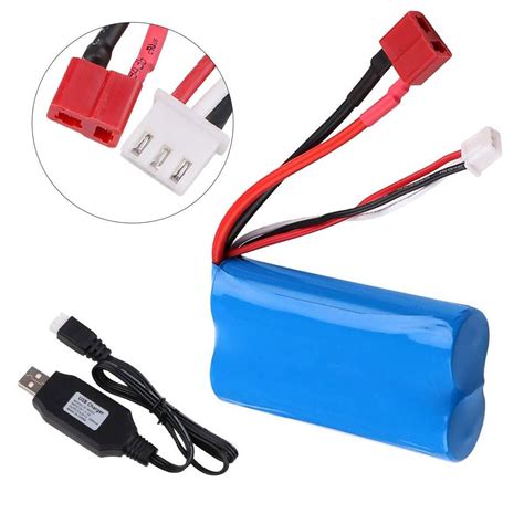 mah   lipo battery   plug connector  usb charger  rc car uk ebay