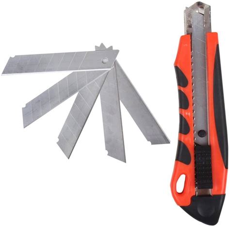 flipkartcom treely auto lock industrial knife  blades rubber