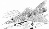 Cutaway Mirage Cutaways Boeing Iiic Esquemáticos Cortes sketch template