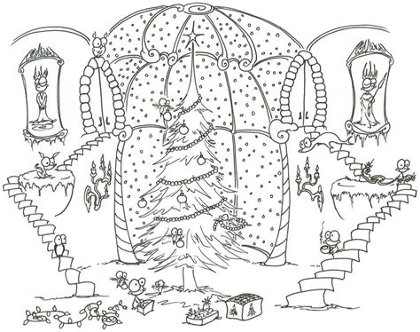 gambar printable coloring pages adults tree  images doodle
