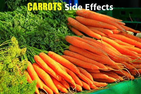 side effects  eating   carrots  skin  health stylish walks