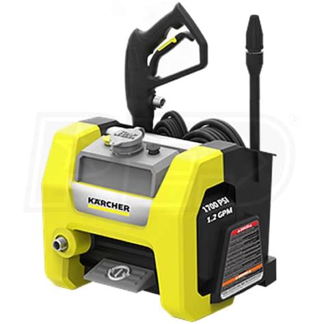 karcher    cube  psi electric cold water pressure washer