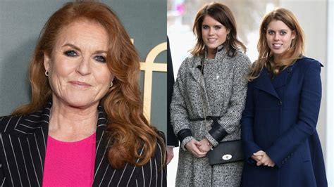 sarah ferguson gets in ‘trouble with princess beatrice and eugenie