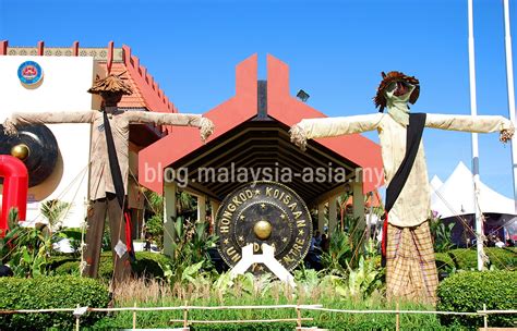 kaamatan harvest festival in sabah malaysia asia travel blog