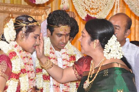 Ks Ravikumar Daughter Janani Wedding Photos Stills New