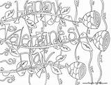 Coloring Pages Doodle Exciting Grown Valentines Print Getdrawings Adults sketch template