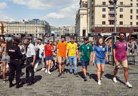 group smuggles pride flag into russia for the world cup abc news