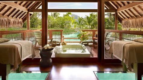 Bora Bora Spa Massage And Facials Four Seasons Resort