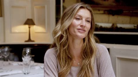 Watch Gisele Bundchen Reveals How Photographers Get Her To Pose Nude