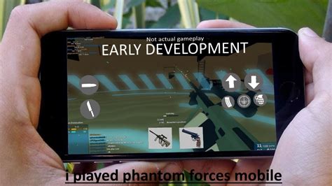 phantom forces mobile youtube