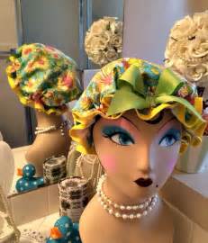 1000 Images About Shower Caps On Pinterest Pin Up Girls