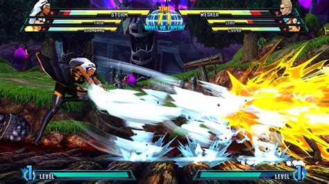 Marvel Vs Capcom 3 Fate Of Two Worlds Review Playstation 3 Push
