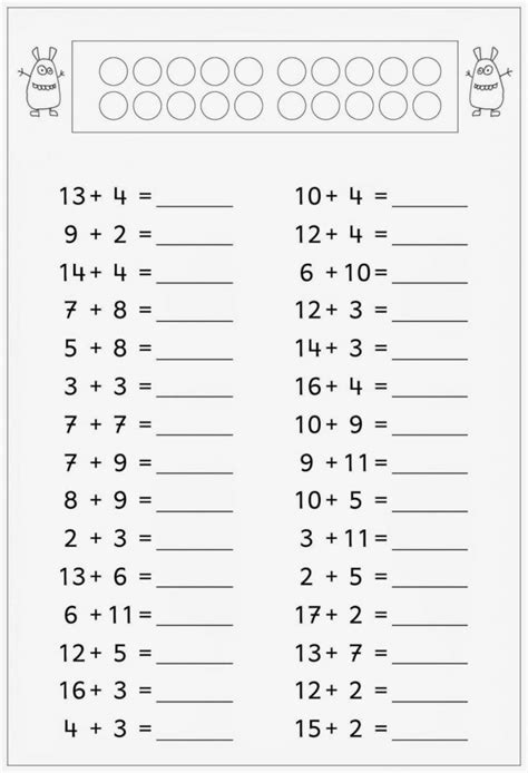 uebungsaufgaben mathe  klasse zum ausdrucken kinderbilderdownload