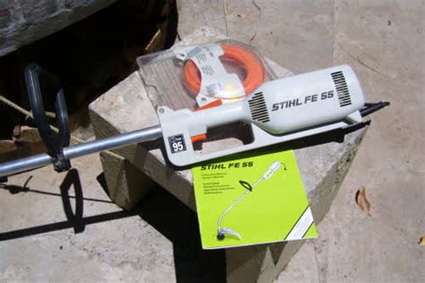 trimmers cutters stihl fe  trimmerweedeater  sold     jan