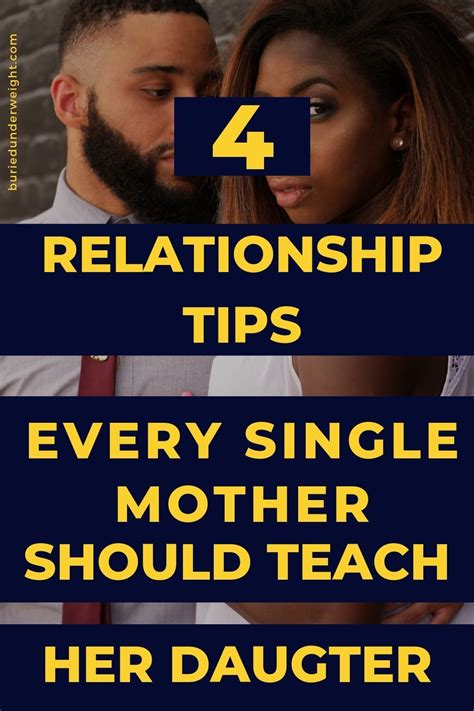 4 Honest Dating Tips For Single Moms To Teach Daughters