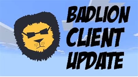 badlion update youtube