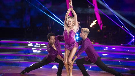 dancing with the stars season 25 week 8 recap best lifts kicks tricks and flips