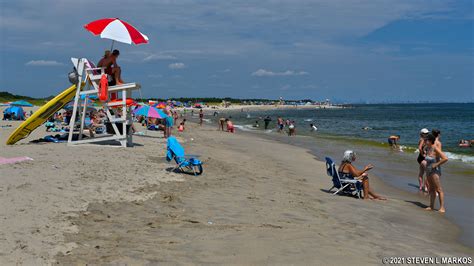 gateway national recreation area beach d at sandy hook bringing you