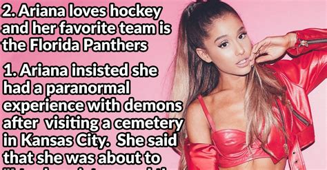32 Facts About Dangerous Woman Ariana Grande