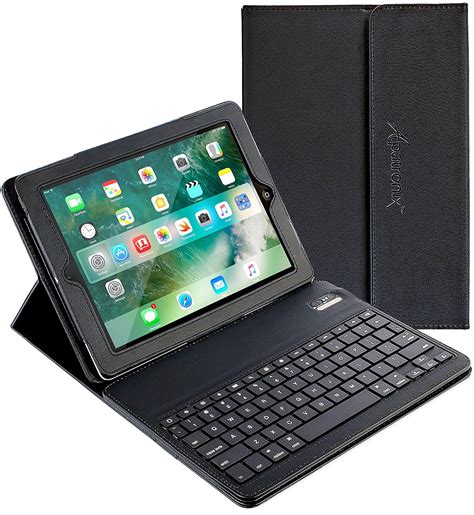 ipad keyboard leather case alpatronix kx portable protective folio bluetooth keyboard