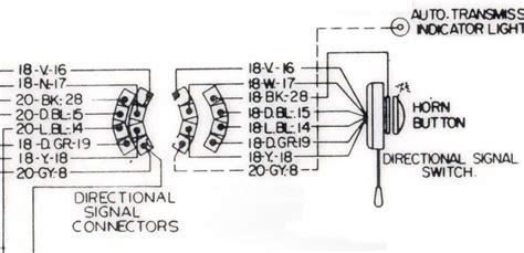 chevy truck turn signal switch wiring diagram herbalic