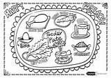 Plate Coloring Passover Pages Seder Food Drawing Pesach Sheets Meal Israel Printable Kids Colouring Template Getdrawings Easter Story Crafts Sedar sketch template