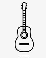 Acoustic Clipartkey sketch template