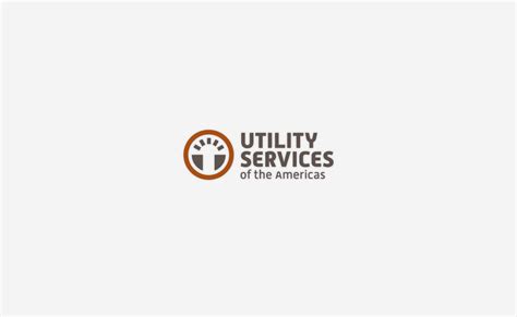 logo design  utility services   americas typework studio