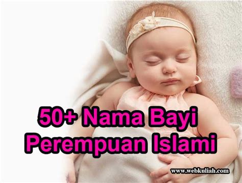 nama bayi perempuan islami  baik  anak
