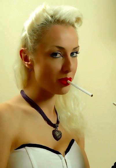 cigarettes smoking blonde part 2
