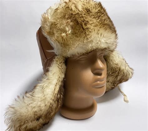 Ushanka Sheepskin Fur Hat Etsy