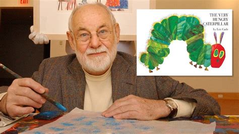 Eric Carle Very Hungry Caterpillar Author Dies Aged 91 Bbc News
