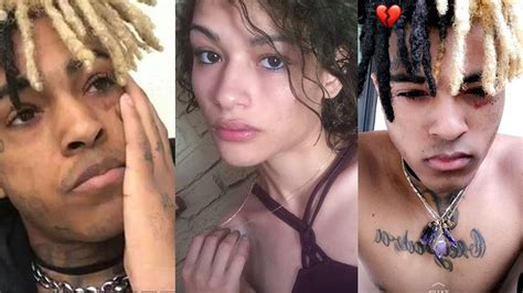 xxxtentacion s ex girlfriend reacts to his untimely death y all don t