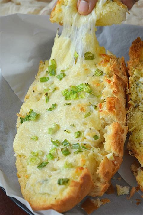 cheese garlic bread savory bites recipes