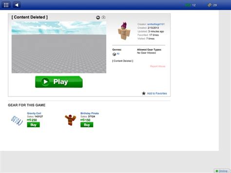 Roblox Daily Roblox Gone Naughty