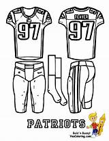 Coloring Jersey Pages Patriots Football England Logo Sports Template Baseball Printable Nfl Popular Coloringhome Library Clipart sketch template